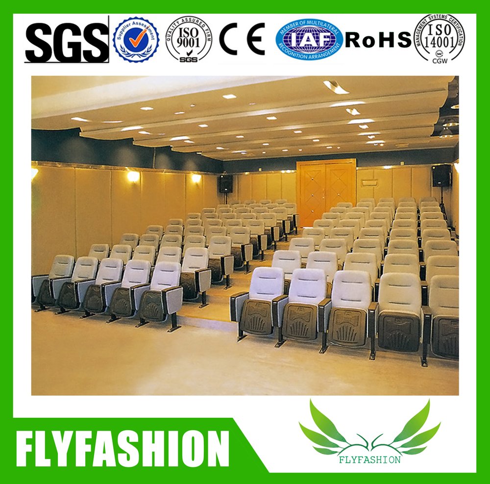 silla del pasillo del auditorio de la tela de la cubierta de la silla del pasillo de conferencia de los muebles del pasillo de conferencia (OC-152)