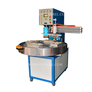 Automatic Rotary Table High Frequency Blister Sealing Machine Cards with Unloader