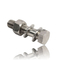 m4 x 30mm stainless steel410 عرافة برغي نصف يستعمل على الأثاث