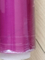 Rollos de película adhesiva de PVC de color púrpura
