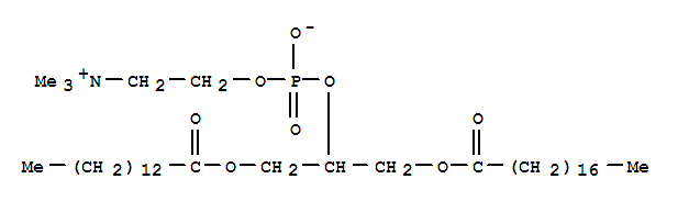 1-Stearoyl-3-myristoyl-glycero-2-phosphocholine