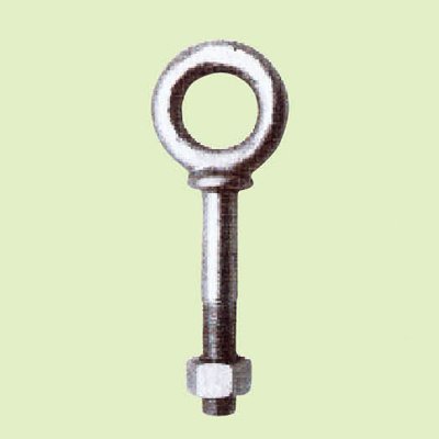 FORGED EYE BOLT WITH HEX. NUT SHOULDER TYPE