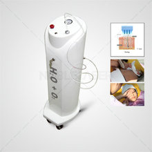 Máquina facial para el cuidado de la piel del chorro de oxígeno de agua