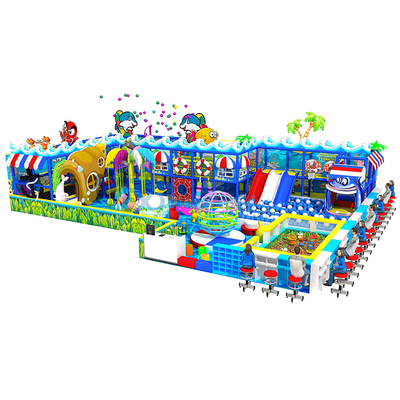 Ocean Theme Park Indoor Playground Center for Kids