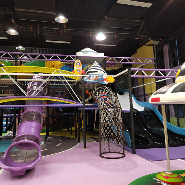 Soft indoor playground customer case from Nanjing