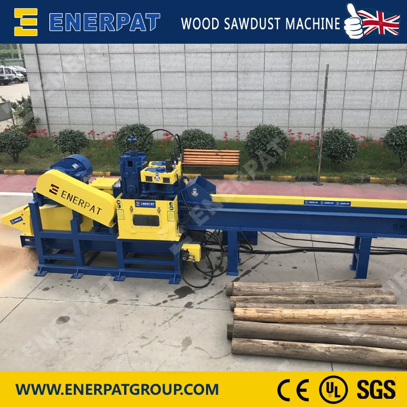 Wood Sawdust Machine 