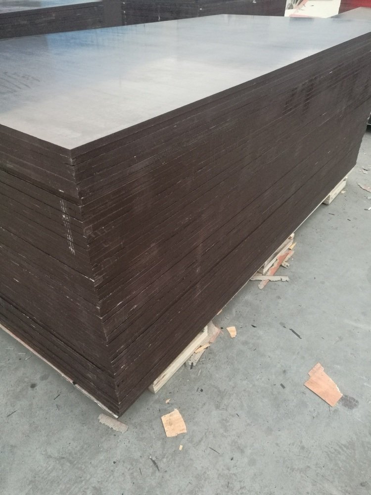 18mm Hardwood Core Film Faced Plywood for Constructions