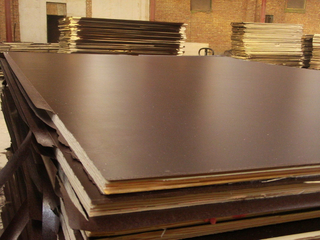 18mm Brown Film Faced Plywood-- Two Time Hot Pressed Plywood