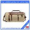 Waxed Canvas Travel Duffel Bag Backpack