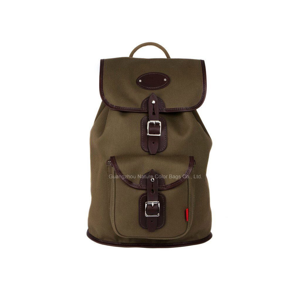 Functional Leisure Canvas Backpack for Carrying Larger Loads