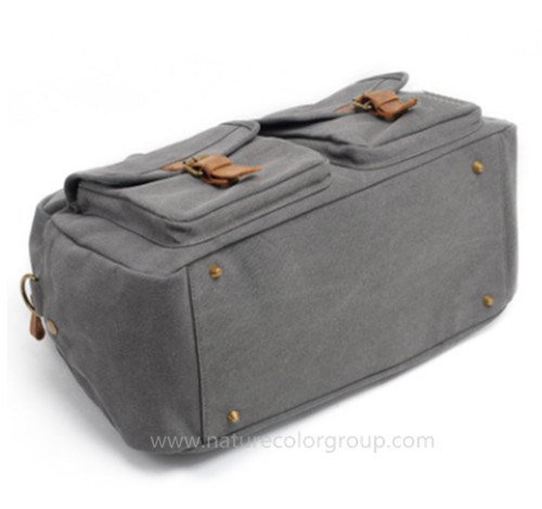 Canvas Travel Handbag Duffel Bag Weekender Bag