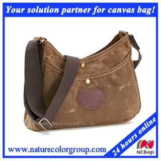Fashion Designer Leisure Canvas Messenger Shoulder Bag