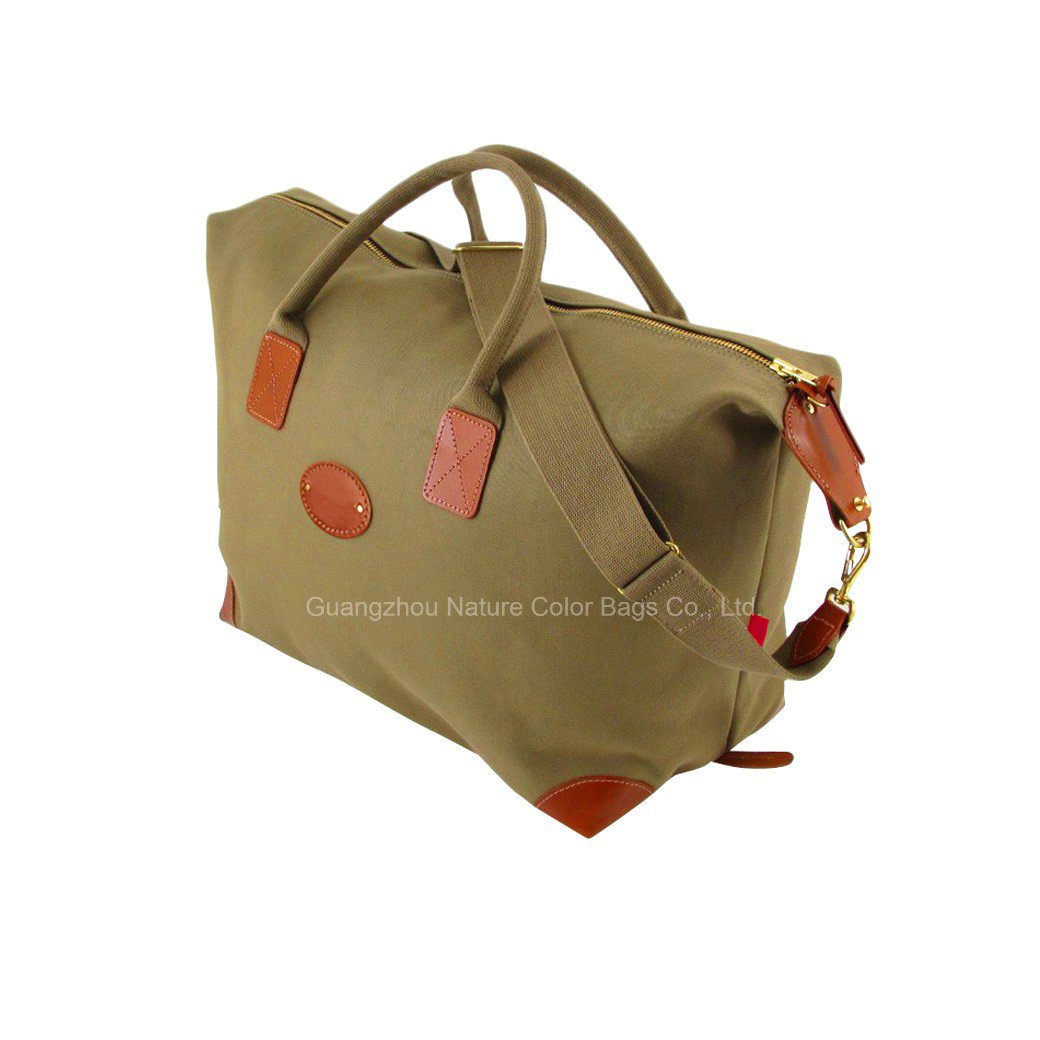 Mens Casual Leisure Canvas Tote Bag for a Week′s Holiday