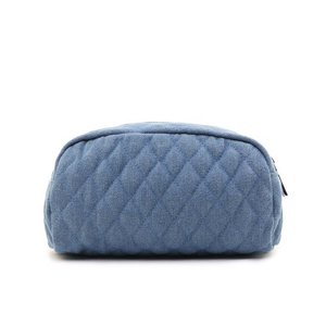 SP6144 small quilted pouch cosmetic bag toiletry bag for traveling shopping