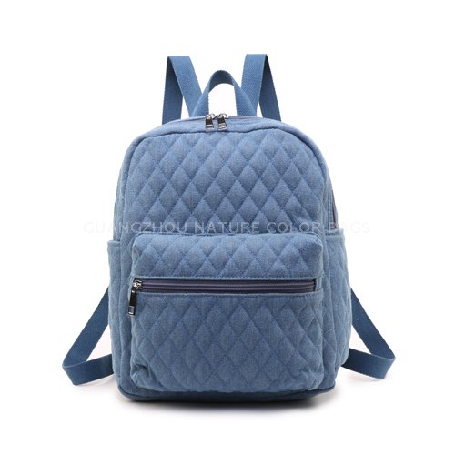 SP7088 fashion small quilted children girls backpack for school