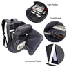 Water Resistant business daypack laptop backpack
