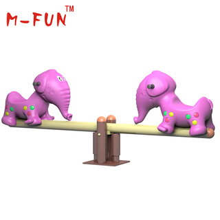  Comfortable seesaw seat 