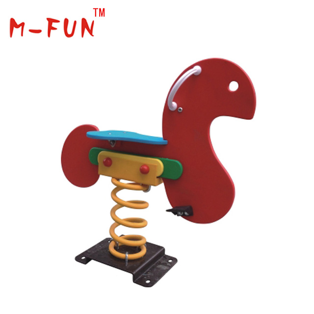 toy riding horse with springs