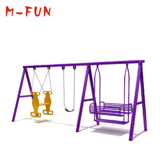 Garden Swings With Child In Sling Seat