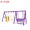 Garden Swings With Child In Sling Seat