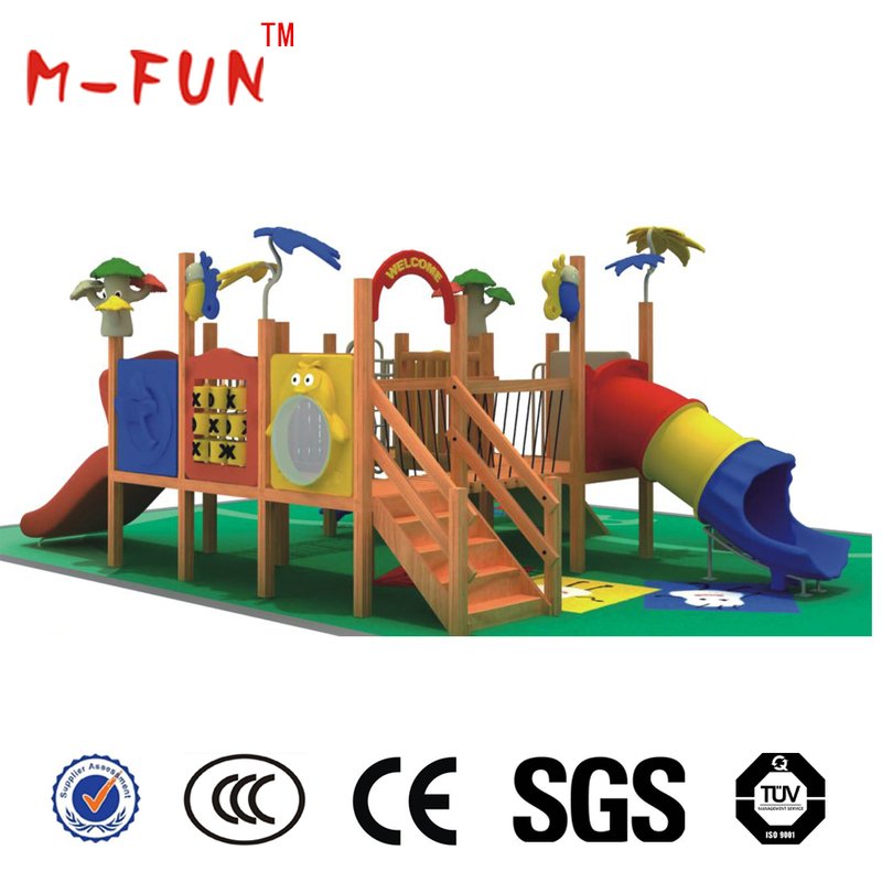 kids outdoor playground equipment for sale from China manufacturer