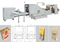 Rodillo RX2-320/450 que introduce la bolsa de papel inferior cuadrada que hace la máquina (CE)