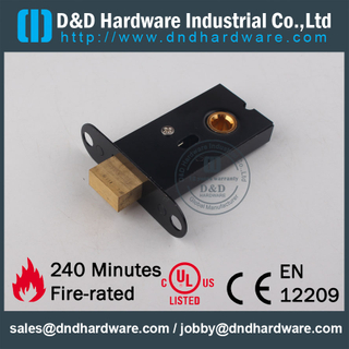 黄铜入口WC-Deadbolt Lock-DDML032