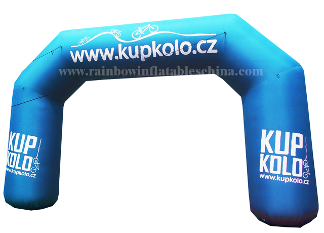 RB21027-1（9.7x6m）Inflatable Promotion Welcome Arch/ Inflatable Customized Arch