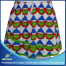 Custom Sublimation Girl's Lacrosse Skirts Dress for Sports Clothing