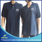 Custom 100% Polyester Uniform Polo Shirts with Emb Logo
