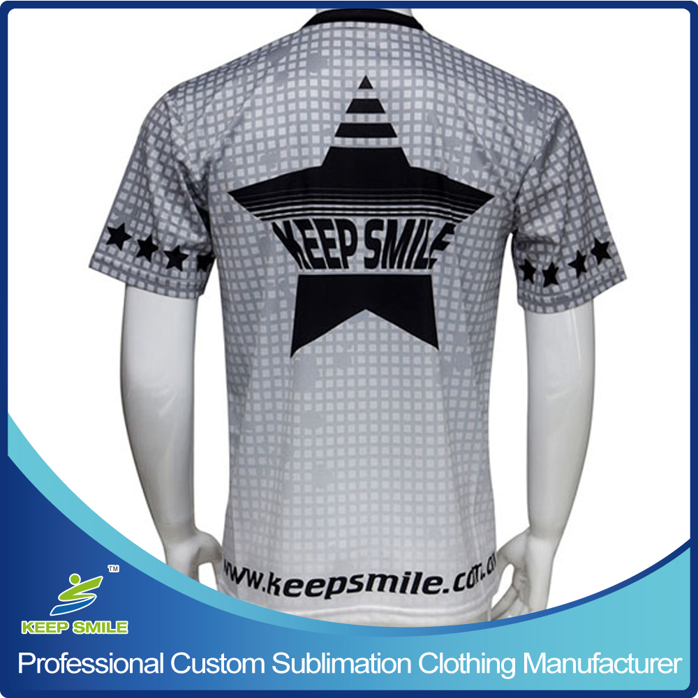 Custom Sublimation Boy's Lacrosse Short Sleeve Shooting Shirt