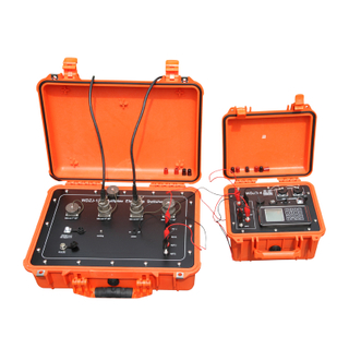 WGMD 다중 전극 비저항 측량 시스템 전기 비저항 단층 촬영 장비