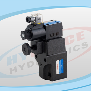 SRVG Series Solenoid Operated Relief Valves & RVG Series Pilot Operated Relief Valves