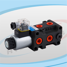 KVH Series Solenoid Operated Directional Control Stackable Valves