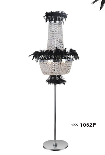 Lámparas de suelo caseras cristalinas decorativas (1062F)