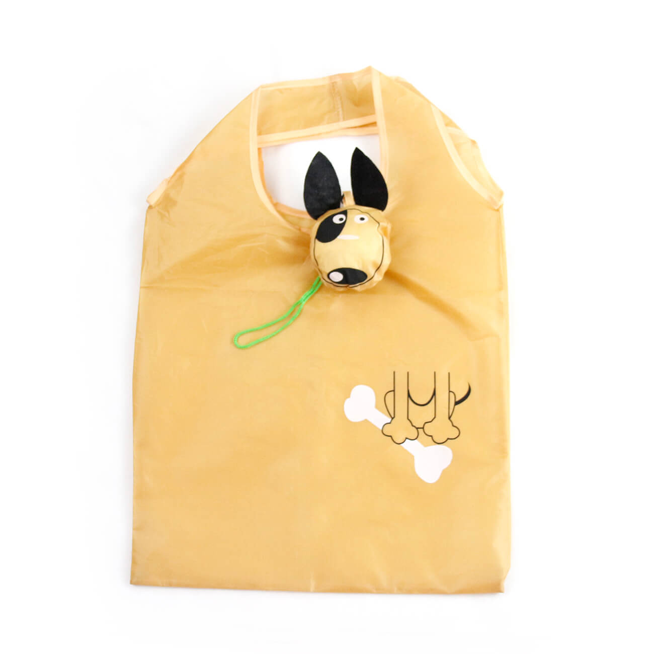 Foldable動物のかわいい犬のショッピング・バッグ