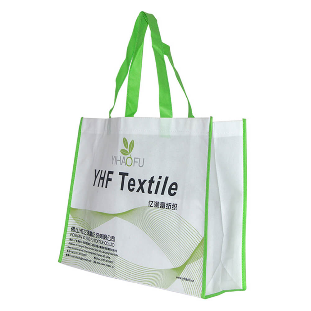 Customized top quality laminated woven bag 