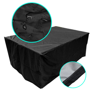Waterproof garden patio furniture set cover rattan table cube outdoor