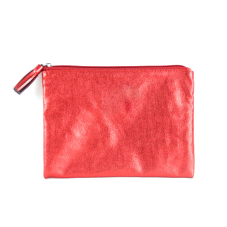 Laminated Canvas Cosmetic Pouch