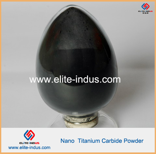Polvo de nano carburo de titanio