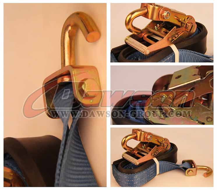 5000kg x 5m BLACK Ratchet Strap Endless, 50MM Polyester Cargo Lashing