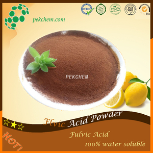 Fulvic acid powder nutrient