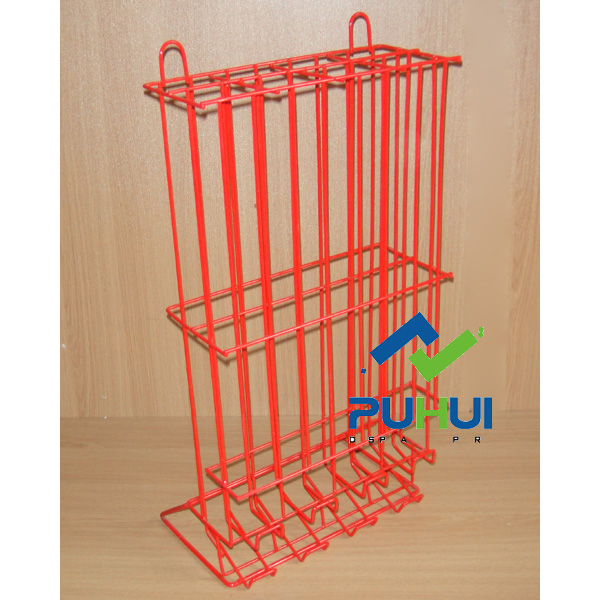 Counter Top Metal Wire Drinks Feeder Rack (PHYN129)