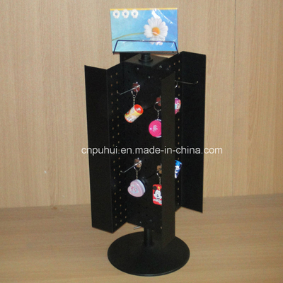 Spinning Counter Keychains Stand (PHY165)