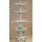 4 Tier Ajustable Floor Standing Wire Basket Spinner (PHY206)