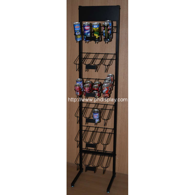 metal drinks display(PHY1057F)