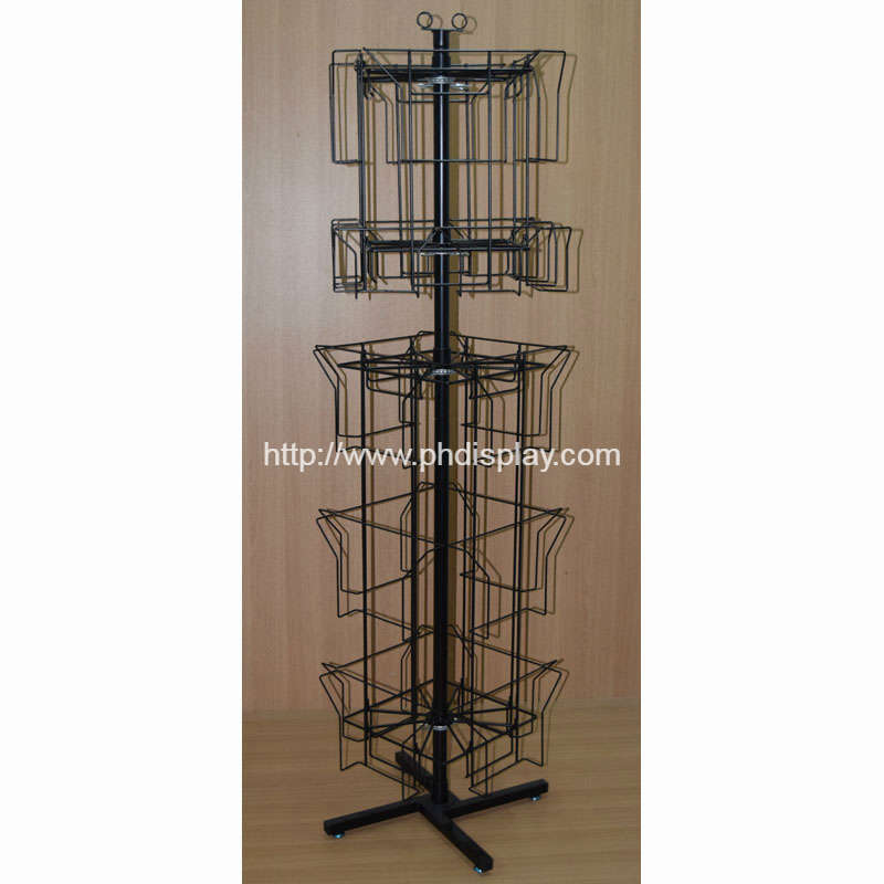 24 pocket calendar display stand(PHY2045) Buy calendar display stand