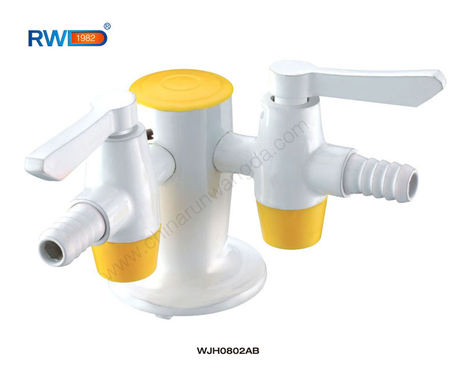 Laboratory Products, Two Way Erect Gas Valve (WJH0802AB)