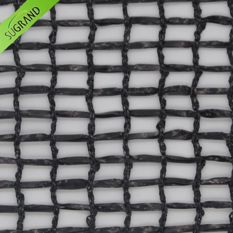Red de granizo cuadrada negra de 70 g/m² de nuevo estilo
