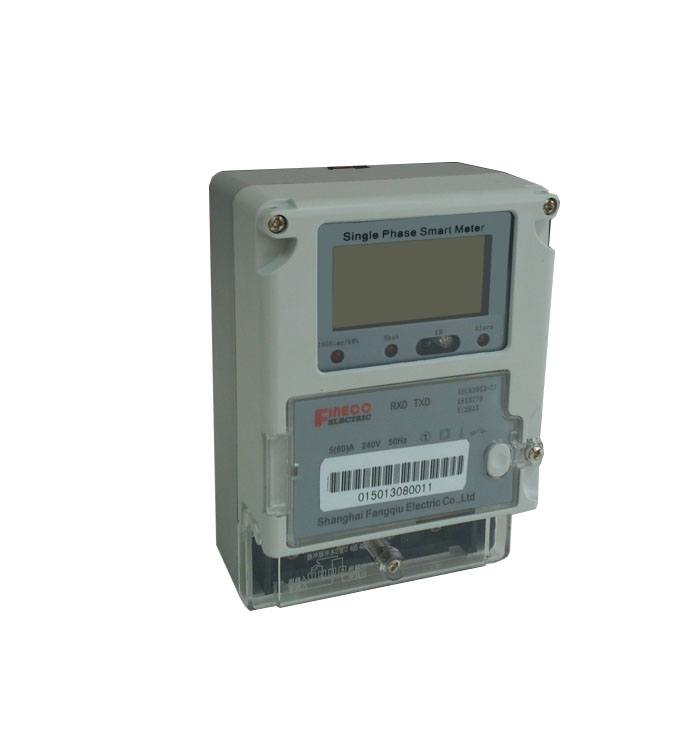 EM18 10(100)A single phase smart meter wireless electricity meter